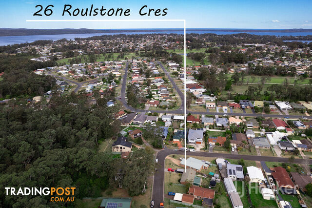 26 Roulstone Crescent SANCTUARY POINT NSW 2540