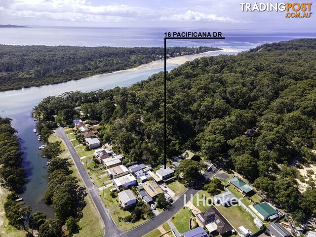 16 Pacificana Drive SUSSEX INLET NSW 2540