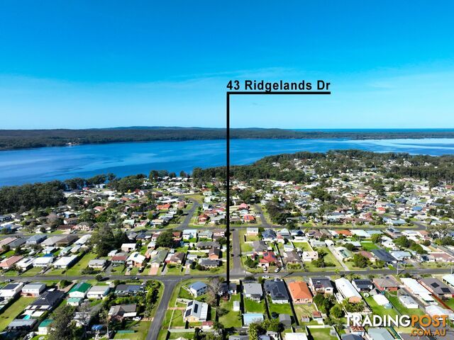 43 Ridgelands Drive SANCTUARY POINT NSW 2540