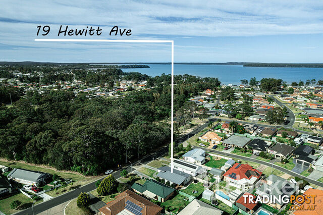 19 Hewitt Avenue ST GEORGES BASIN NSW 2540