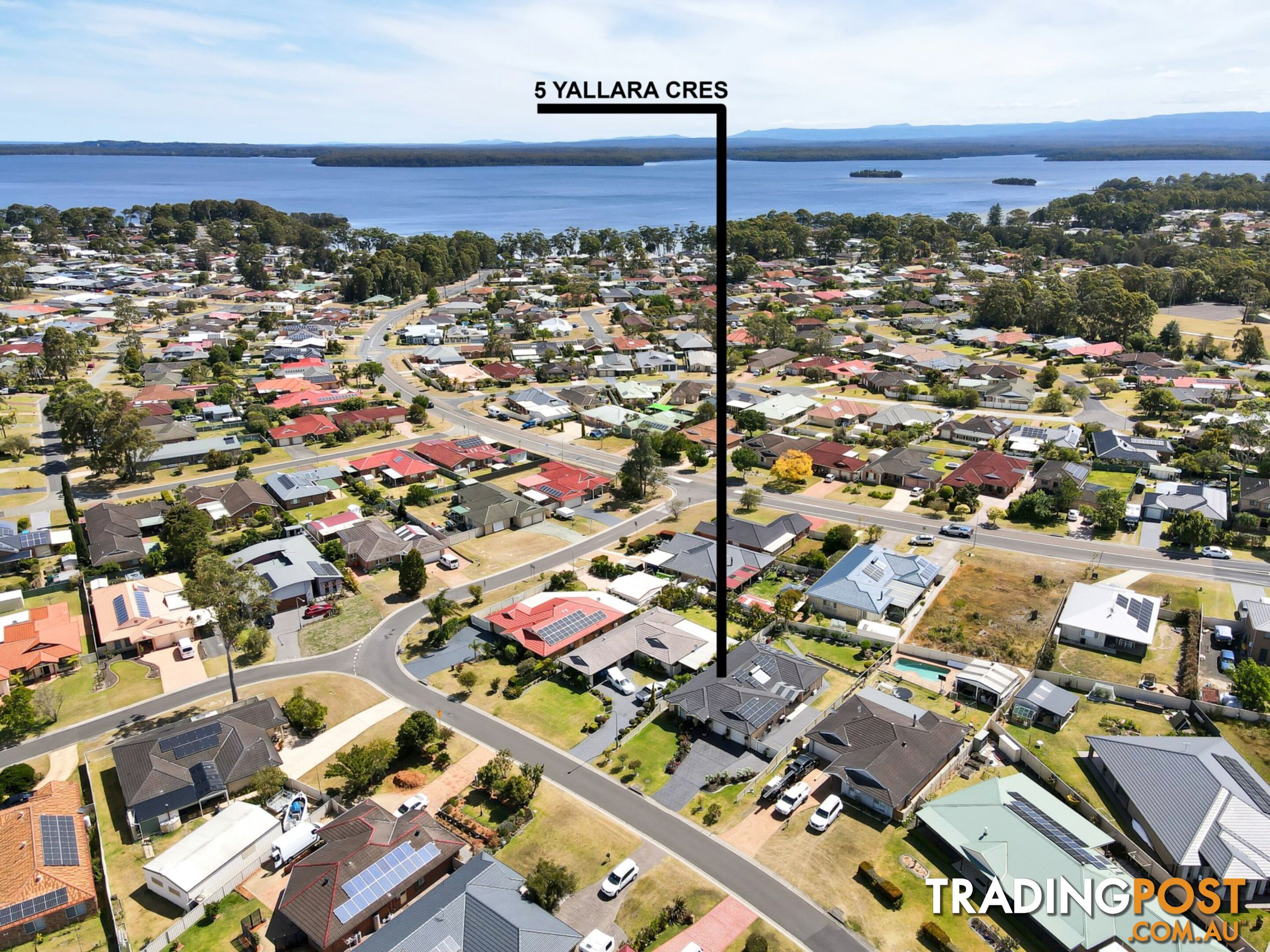 5 Yallara Crescent SANCTUARY POINT NSW 2540