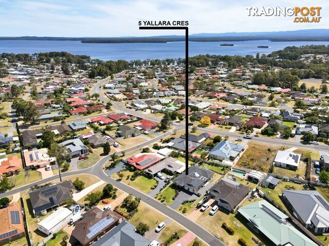 5 Yallara Crescent SANCTUARY POINT NSW 2540