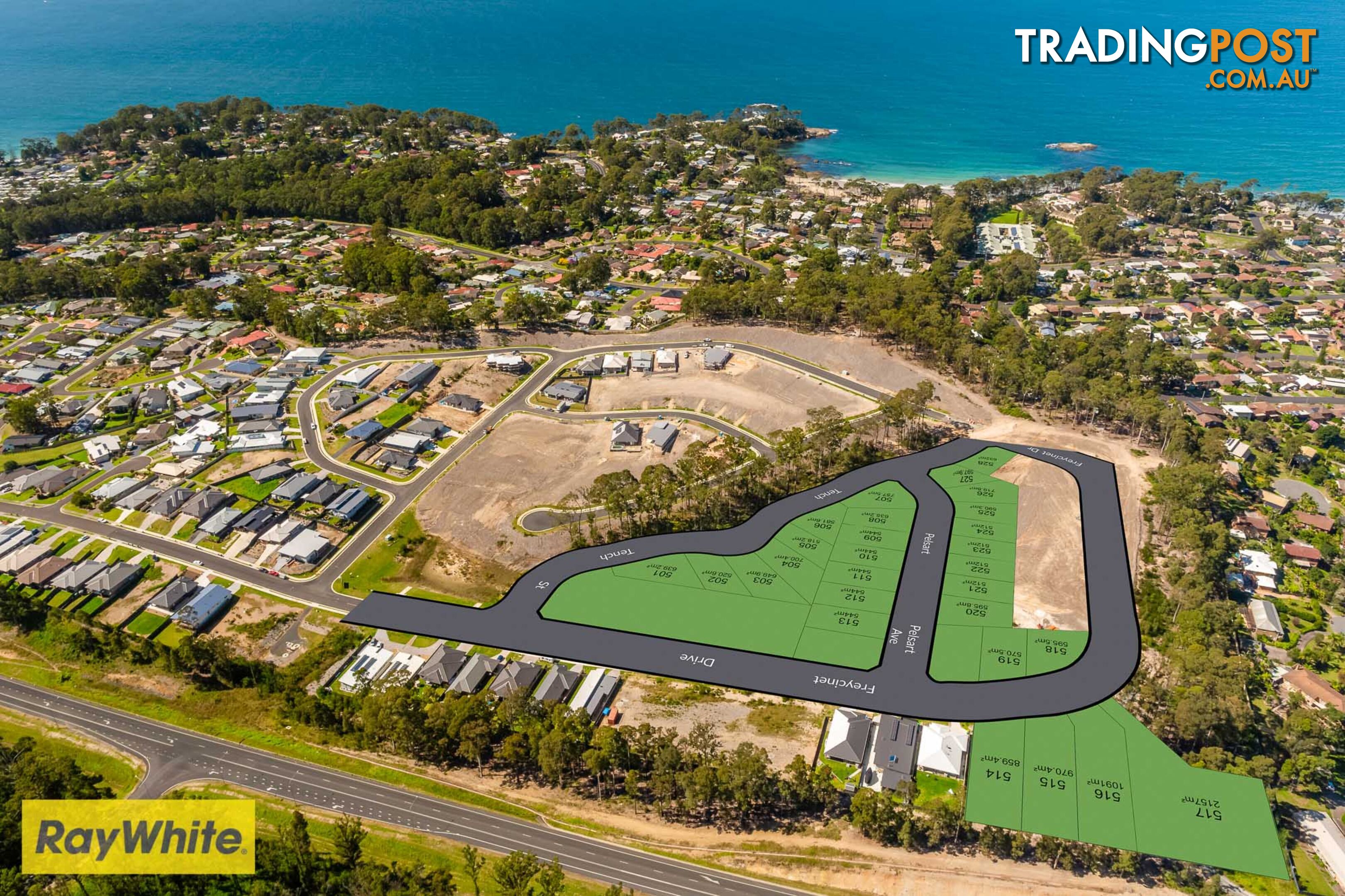 Lot 527 Pelsart Avenue SUNSHINE BAY NSW 2536