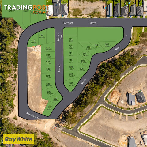 Lot 513 Pelsart Avenue SUNSHINE BAY NSW 2536