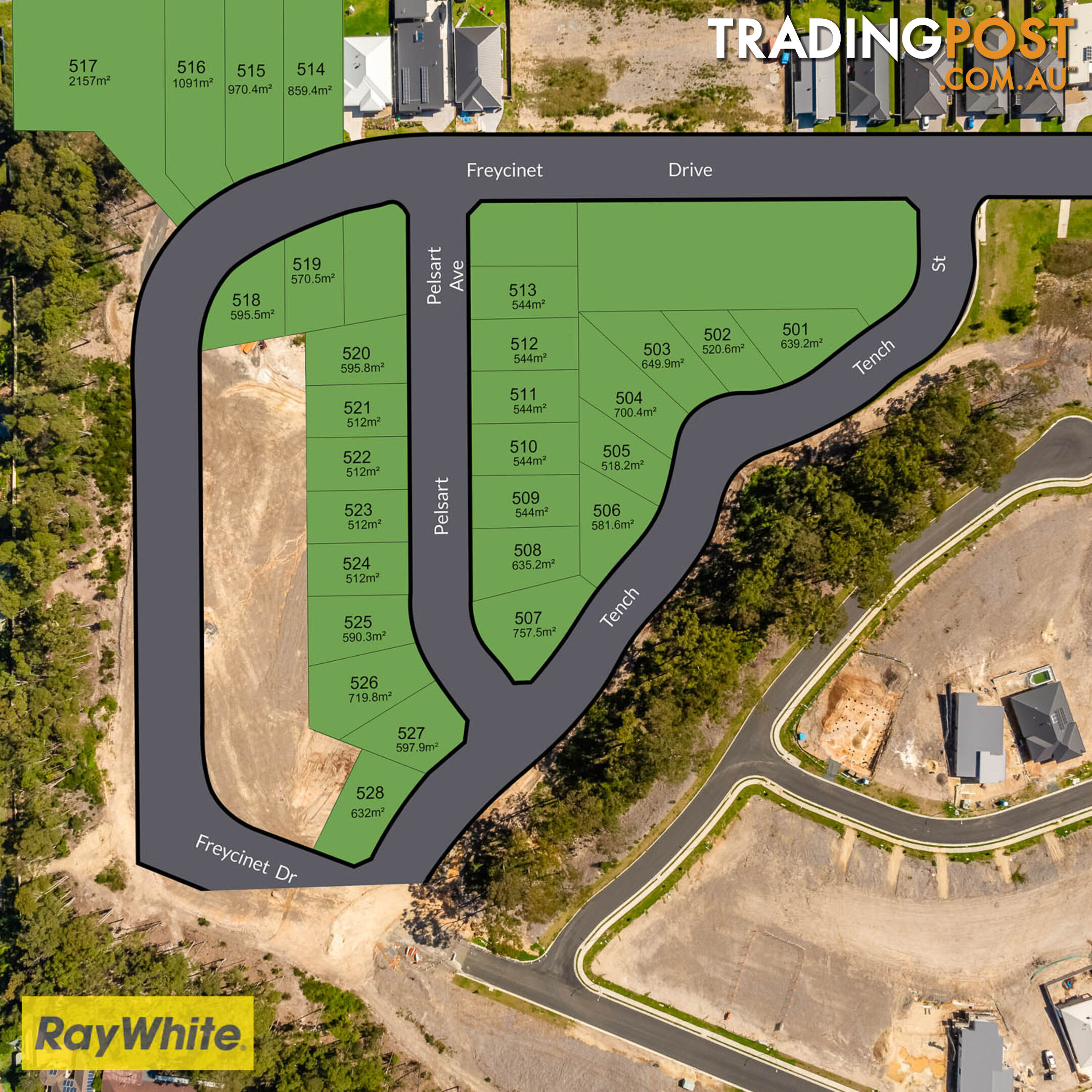 Lot 521 Pelsart Avenue SUNSHINE BAY NSW 2536