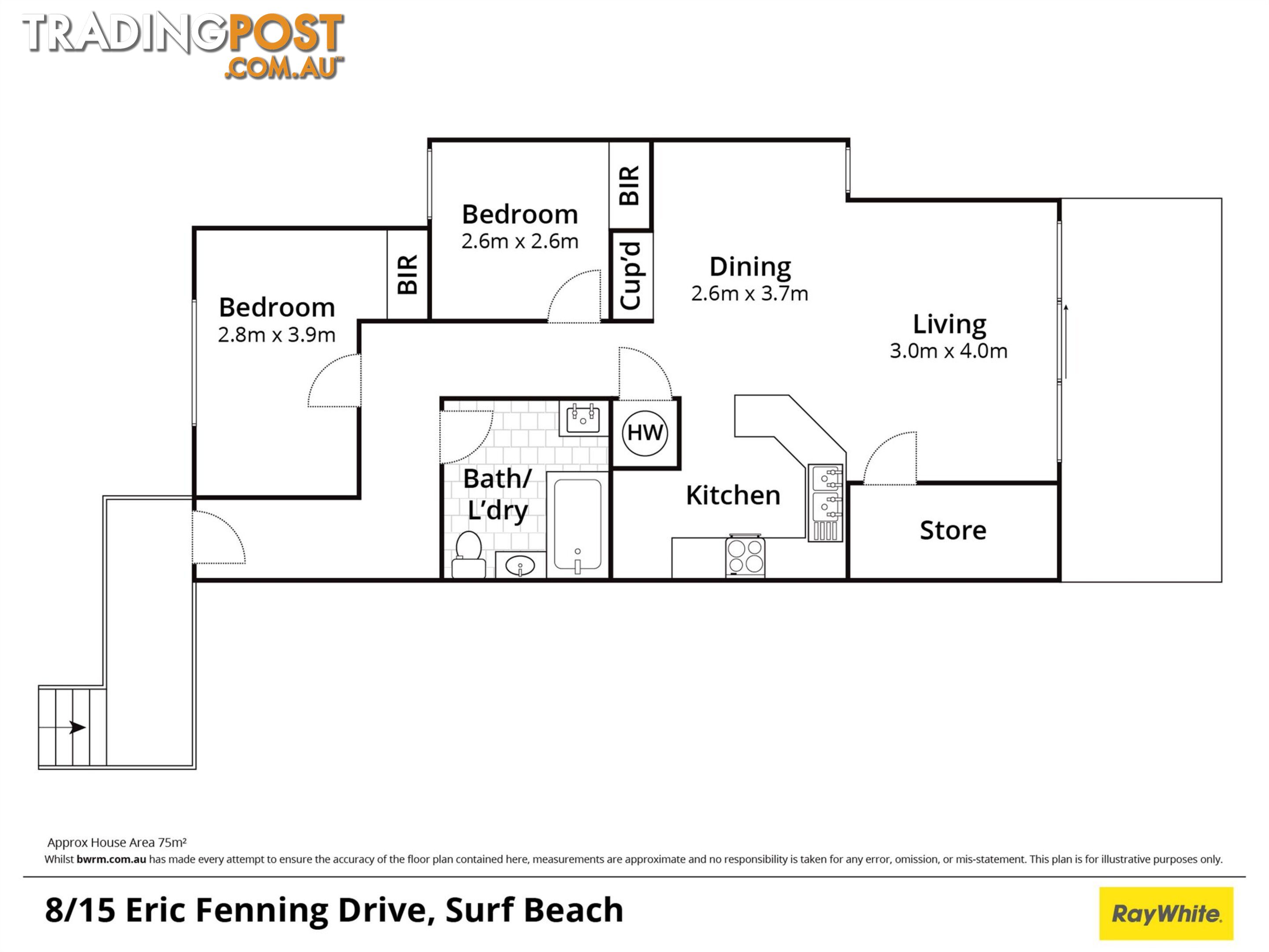 8/15 Eric Fenning Drive SURF BEACH NSW 2536