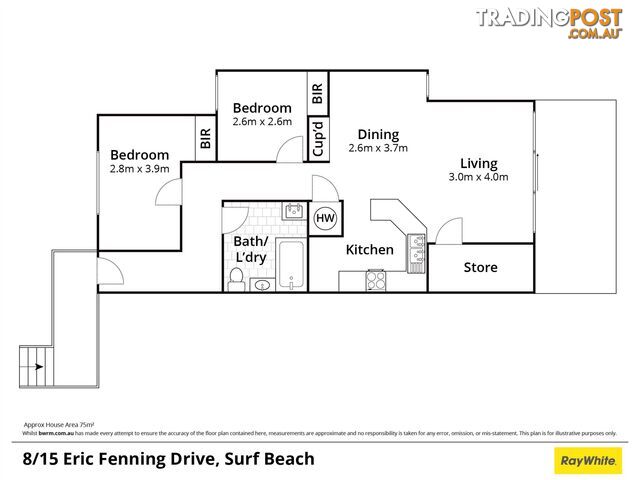 8/15 Eric Fenning Drive SURF BEACH NSW 2536