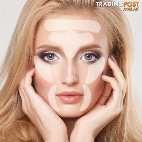 $25-160Pcs Collagen Facial Mask Patches - Firming