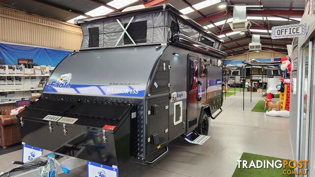 WARRIOR 15S OFFROAD HYBRID CARAVAN - Eagle Camper Trailers
