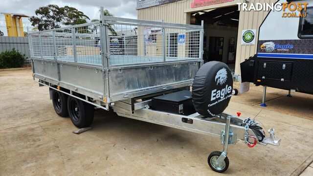 Three Way Tipping Trailer