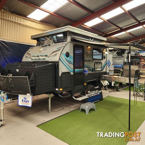 TALON 10 OFFROAD HYBRID CARAVAN - Eagle Camper Trailers