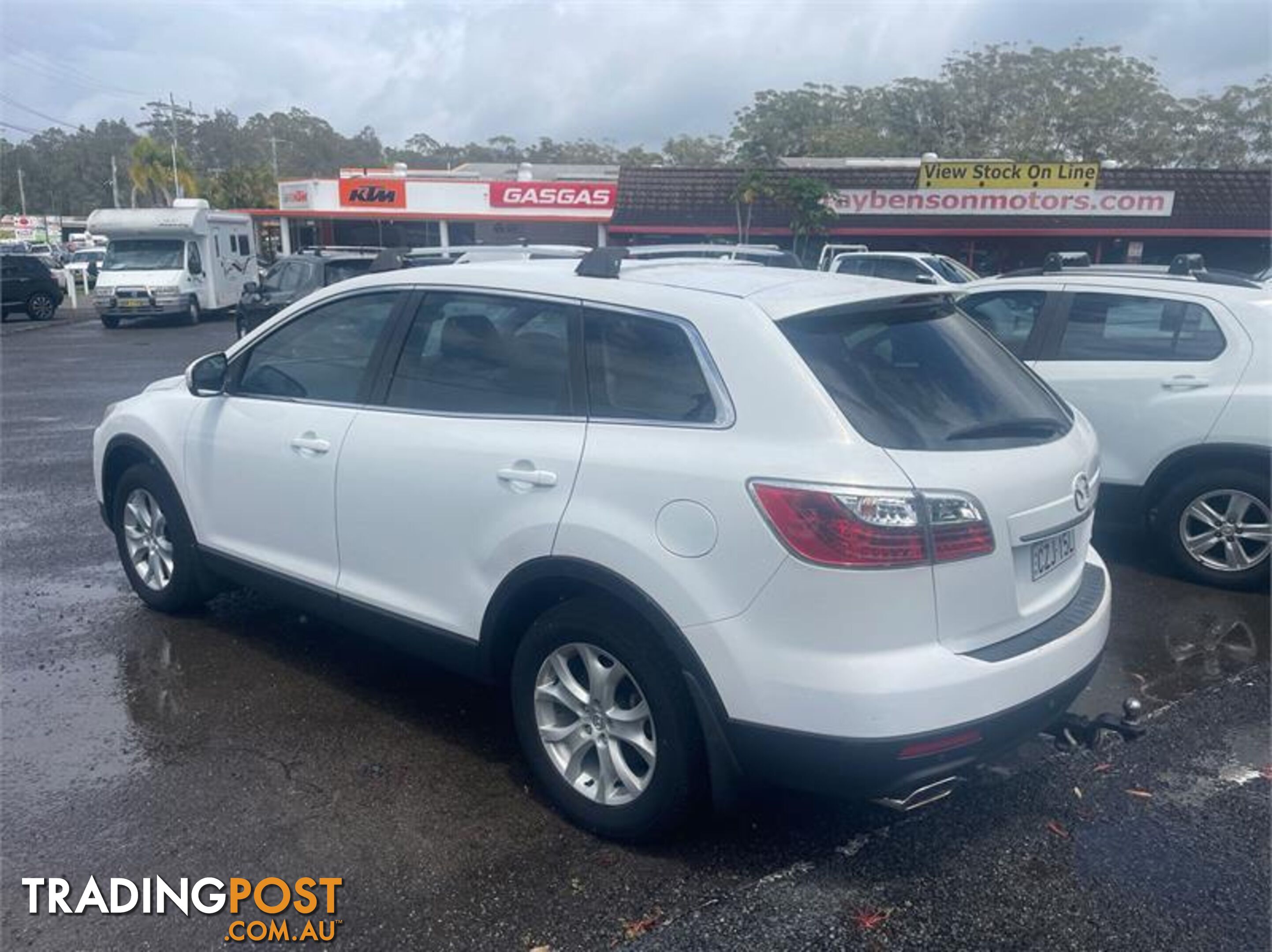 2011 MAZDA CX-9 CLASSIC 10UPGRADE 4D WAGON