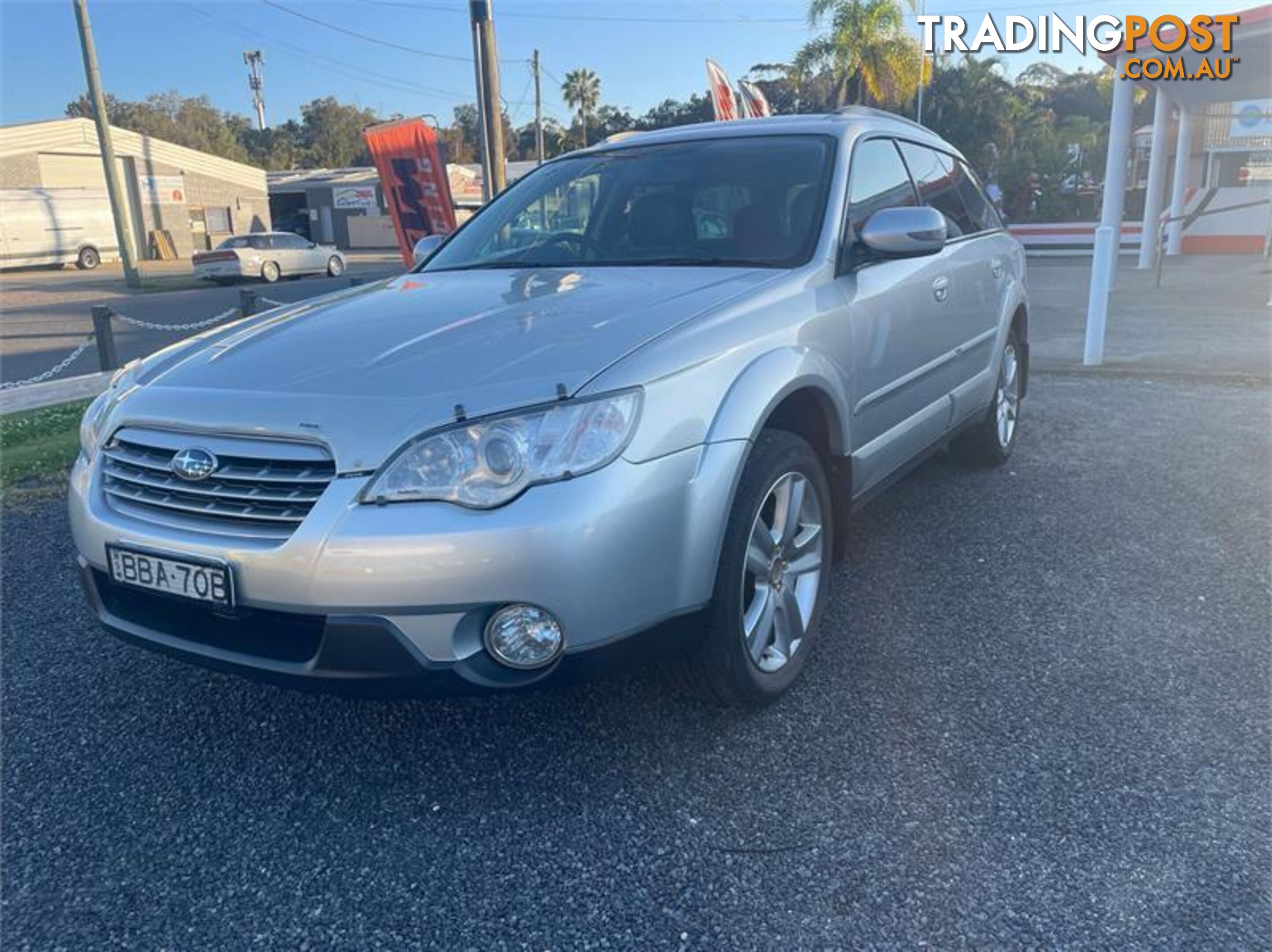 2007 SUBARU OUTBACK 2 5IAWD MY07 4D WAGON