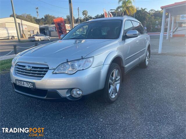 2007 SUBARU OUTBACK 2 5IAWD MY07 4D WAGON