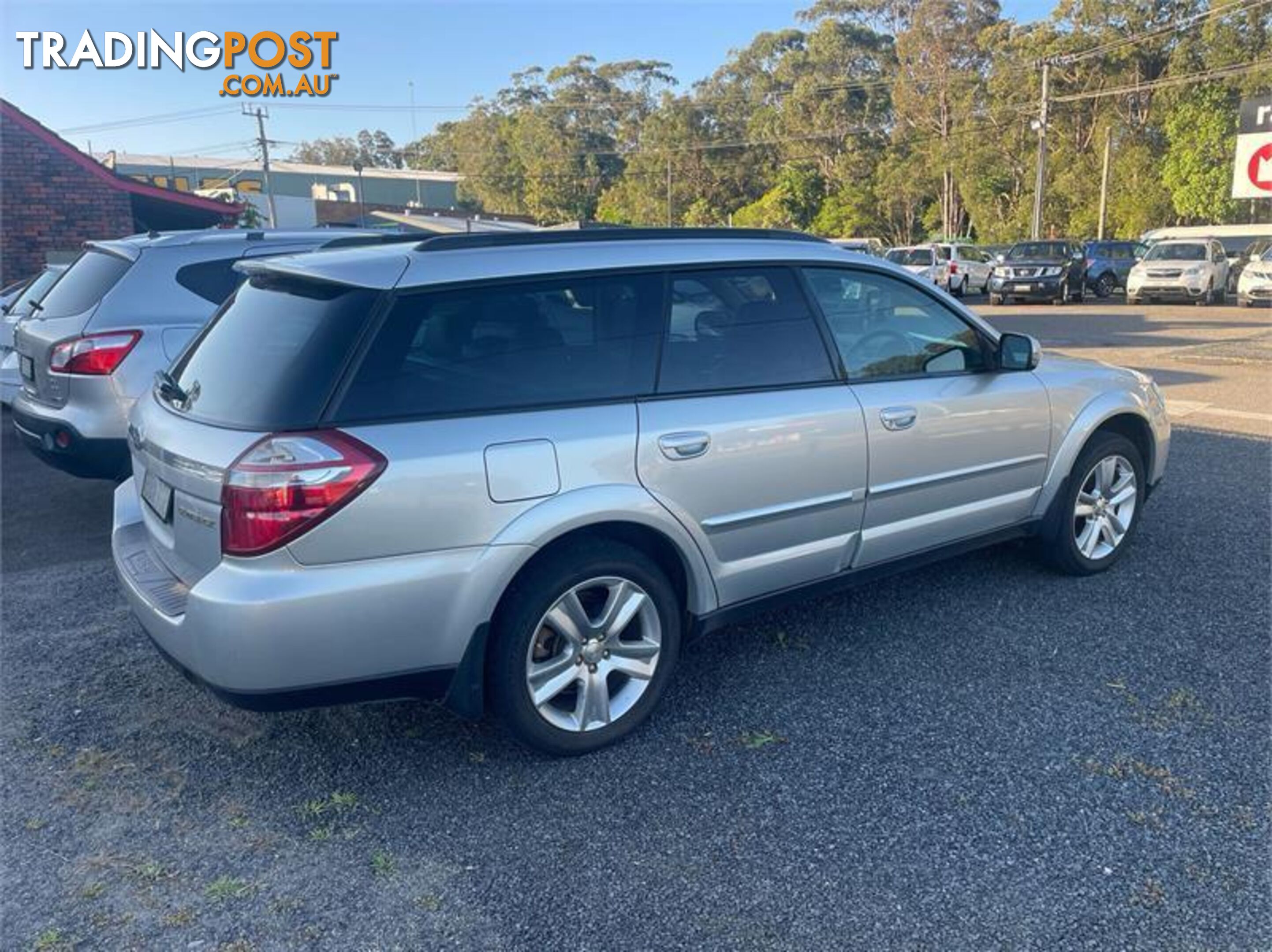 2007 SUBARU OUTBACK 2 5IAWD MY07 4D WAGON