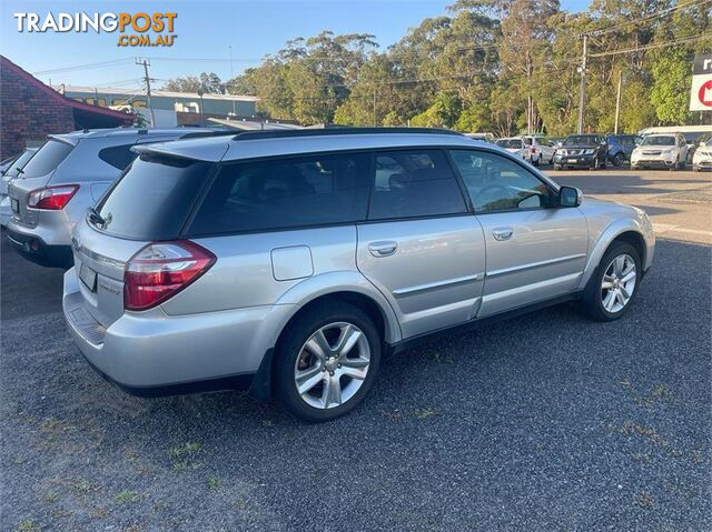 2007 SUBARU OUTBACK 2 5IAWD MY07 4D WAGON