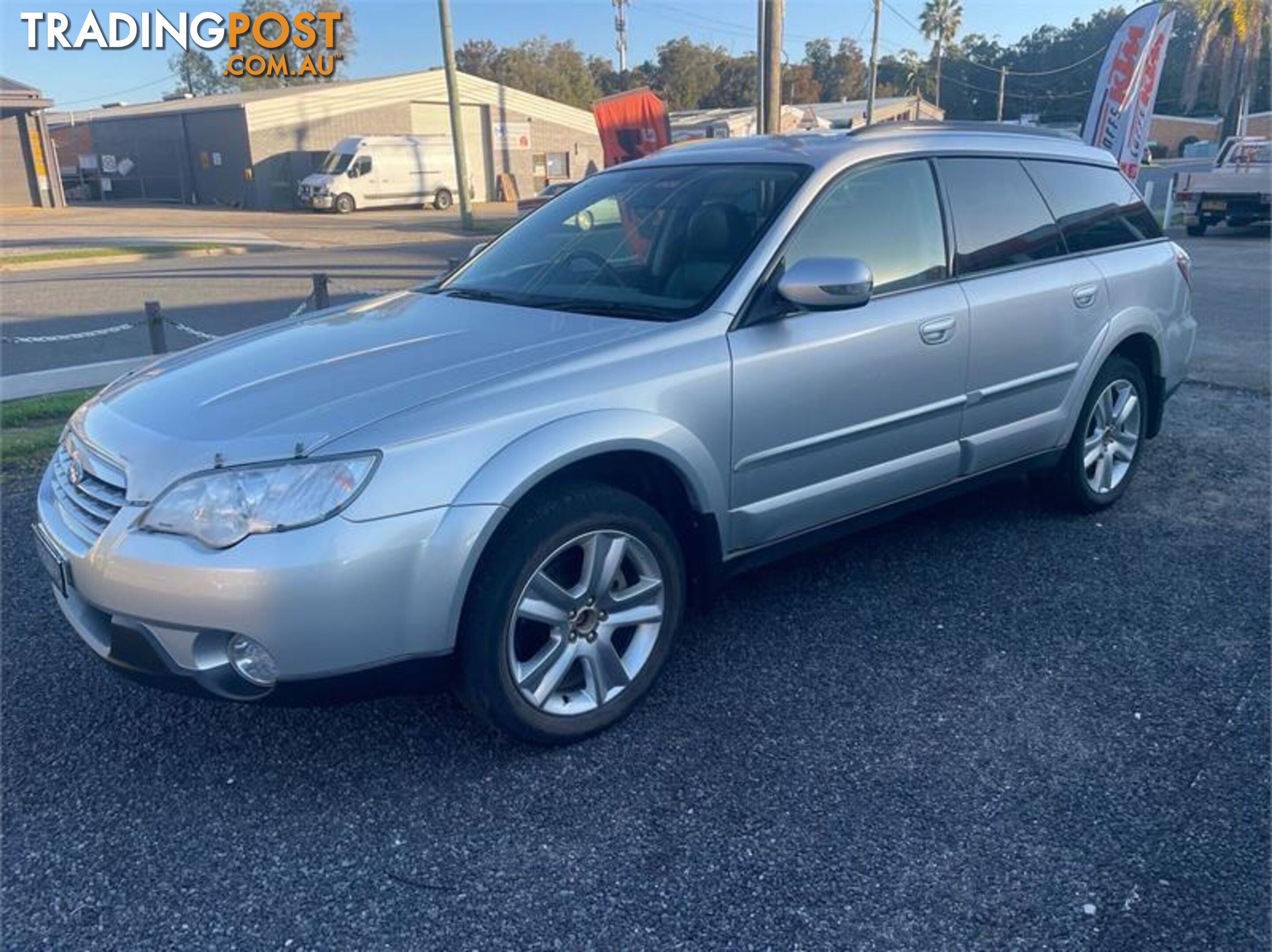 2007 SUBARU OUTBACK 2 5IAWD MY07 4D WAGON