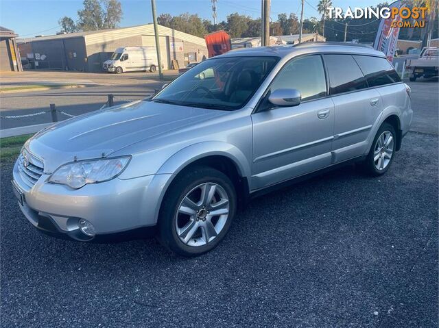 2007 SUBARU OUTBACK 2 5IAWD MY07 4D WAGON