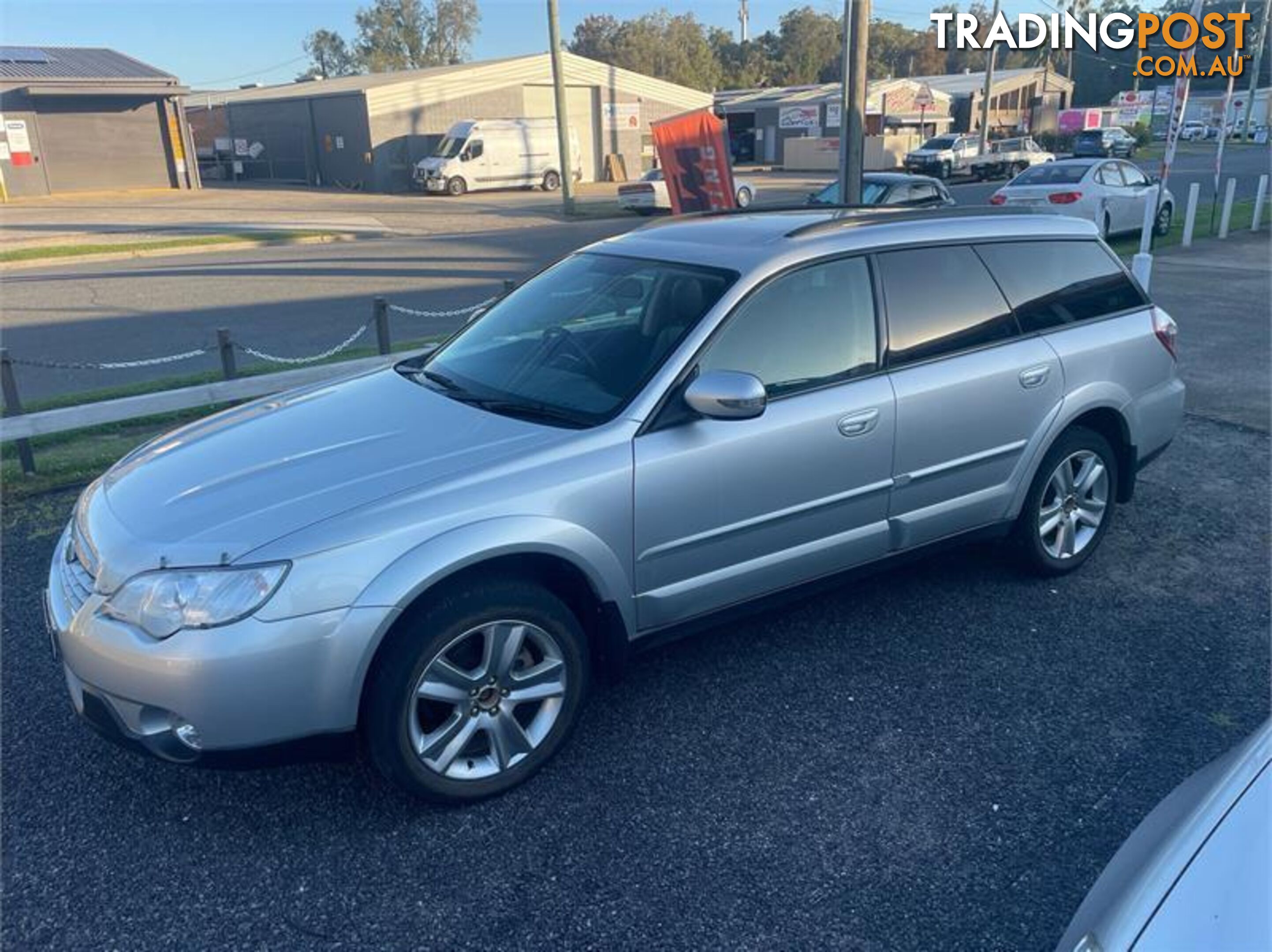 2007 SUBARU OUTBACK 2 5IAWD MY07 4D WAGON