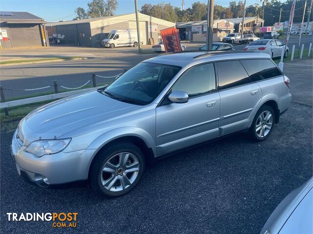 2007 SUBARU OUTBACK 2 5IAWD MY07 4D WAGON