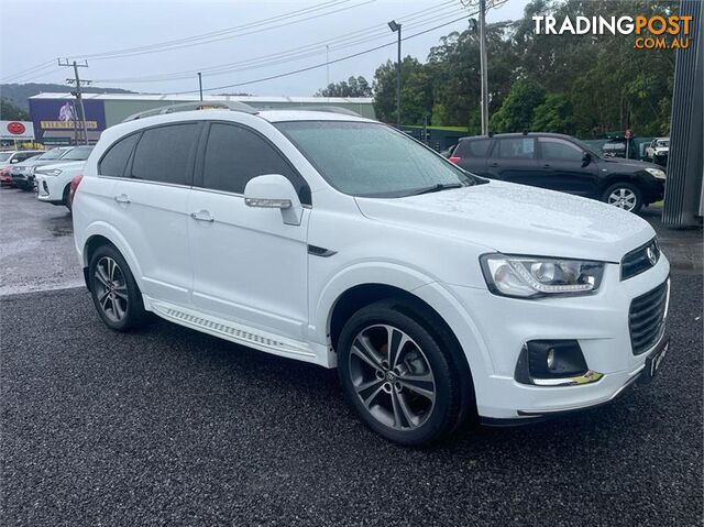 2018 HOLDEN CAPTIVA 7LTZ(AWD) CGMY18 4D WAGON