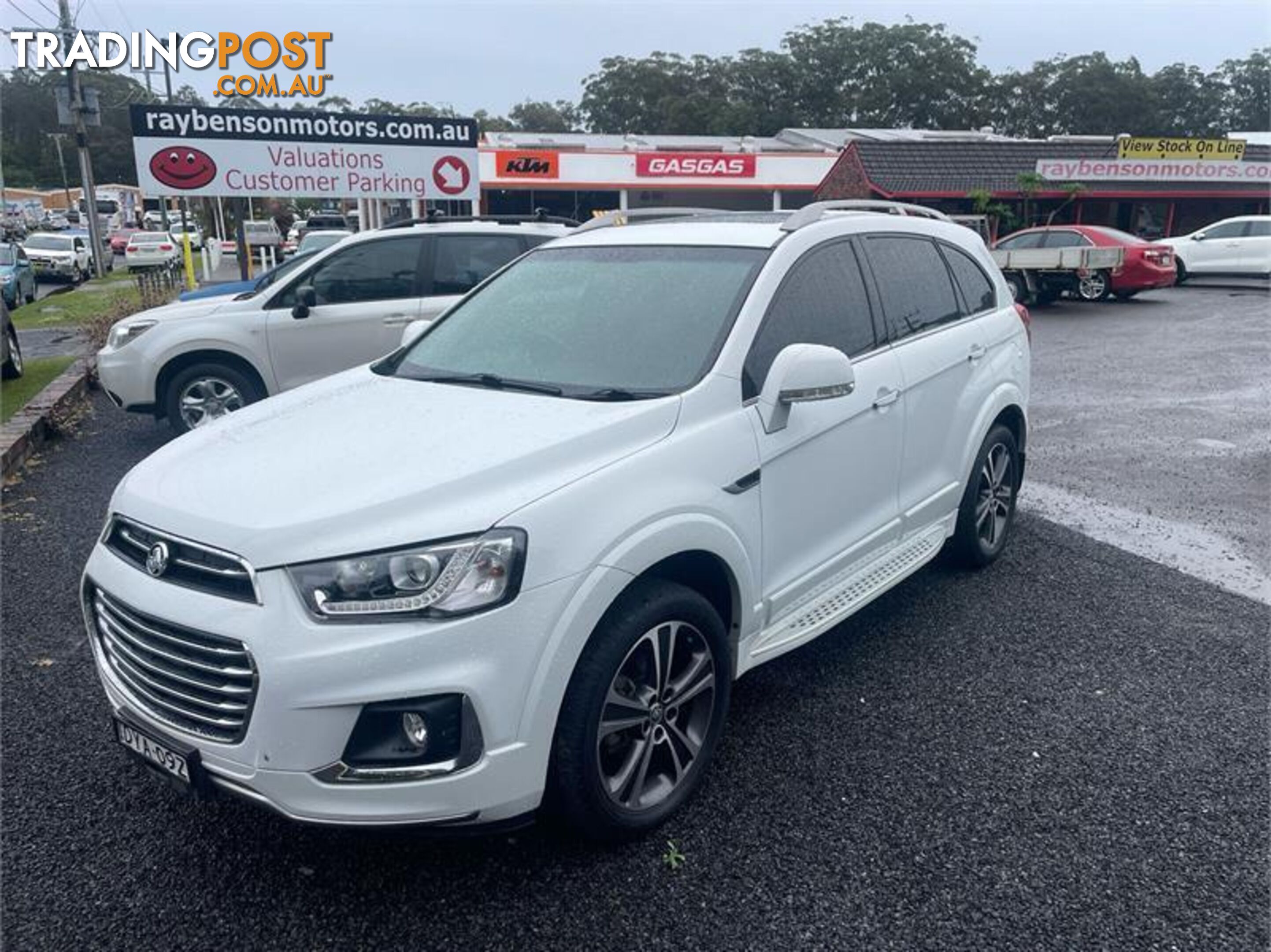 2018 HOLDEN CAPTIVA 7LTZ(AWD) CGMY18 4D WAGON