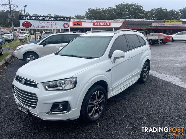 2018 HOLDEN CAPTIVA 7LTZ(AWD) CGMY18 4D WAGON