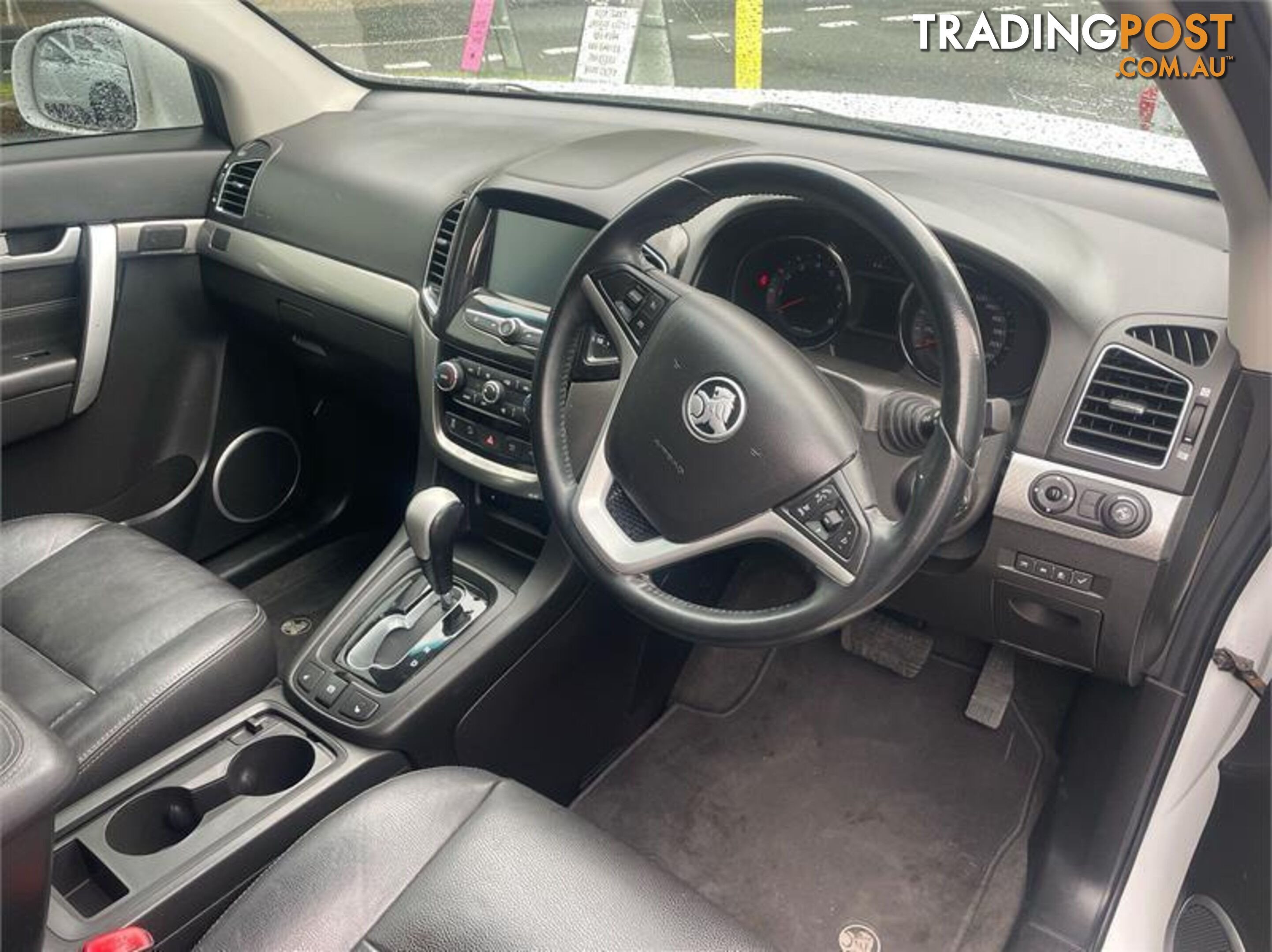 2018 HOLDEN CAPTIVA 7LTZ(AWD) CGMY18 4D WAGON