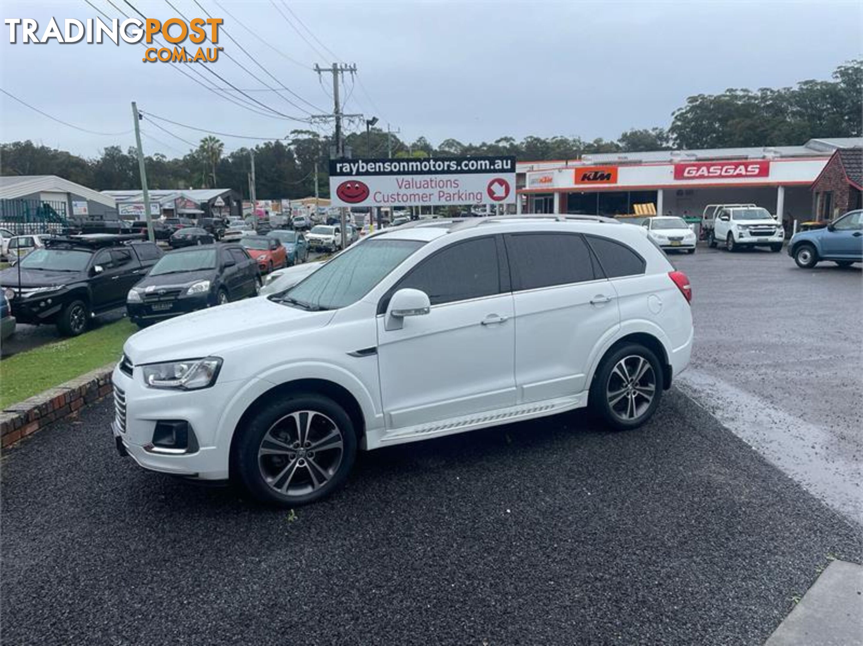 2018 HOLDEN CAPTIVA 7LTZ(AWD) CGMY18 4D WAGON