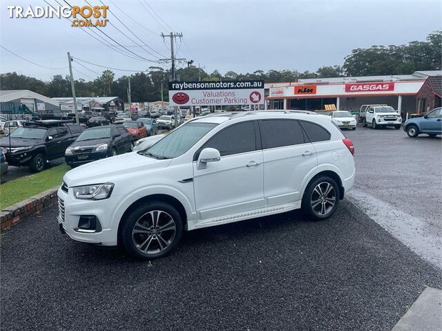 2018 HOLDEN CAPTIVA 7LTZ(AWD) CGMY18 4D WAGON