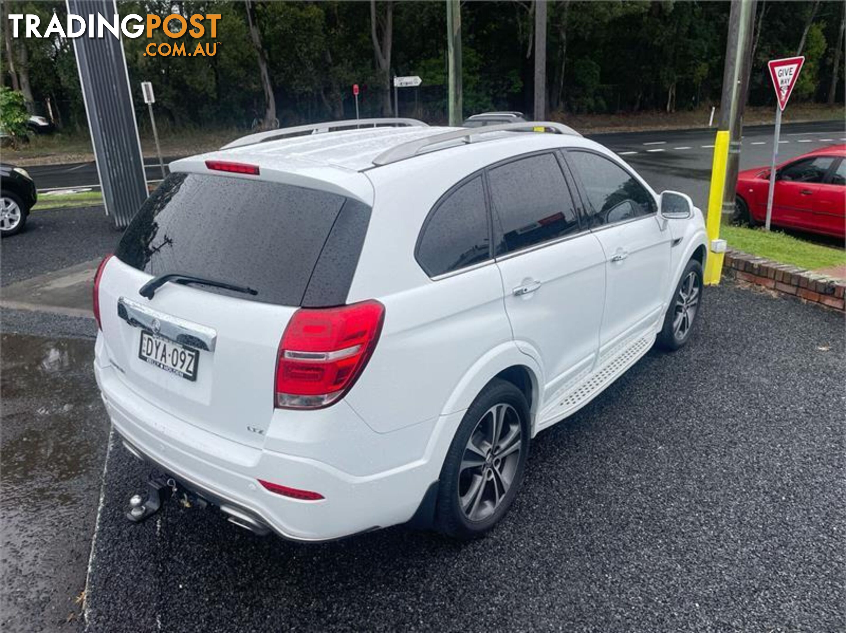 2018 HOLDEN CAPTIVA 7LTZ(AWD) CGMY18 4D WAGON