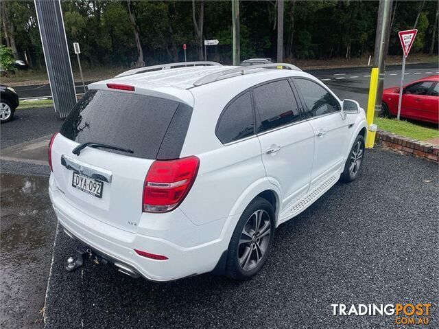 2018 HOLDEN CAPTIVA 7LTZ(AWD) CGMY18 4D WAGON