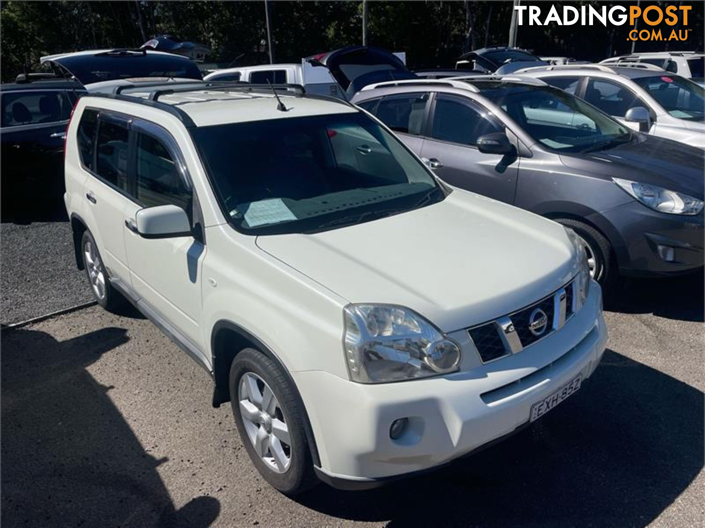 2010 NISSAN X-TRAIL ST L(4X4) T31MY10 4D WAGON