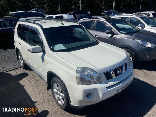 2010 NISSAN X-TRAIL ST L(4X4) T31MY10 4D WAGON