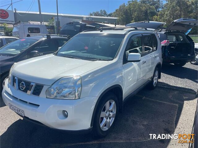 2010 NISSAN X-TRAIL ST L(4X4) T31MY10 4D WAGON