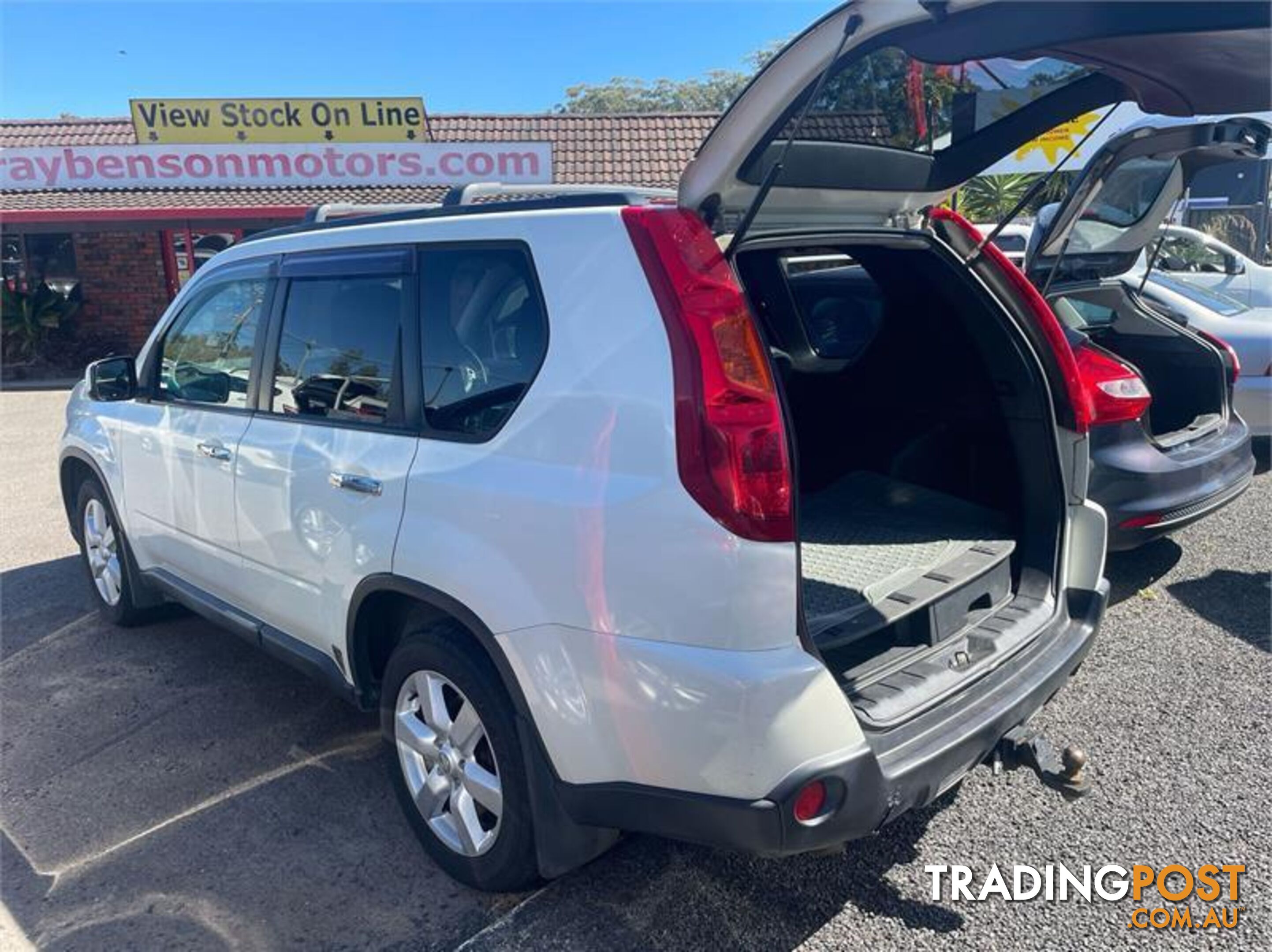 2010 NISSAN X-TRAIL ST L(4X4) T31MY10 4D WAGON