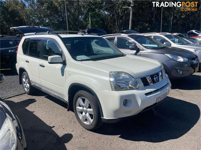 2010 NISSAN X-TRAIL ST L(4X4) T31MY10 4D WAGON