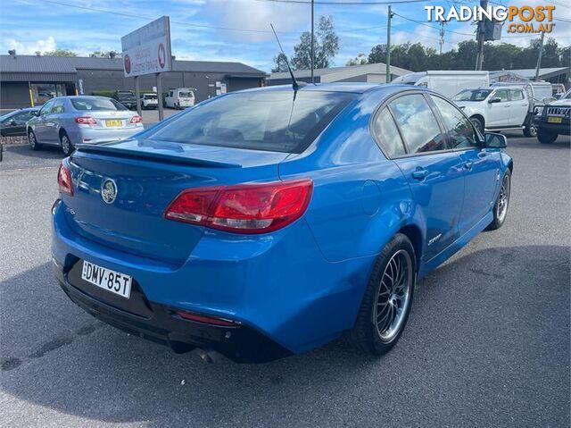 2015 HOLDEN COMMODORE SV6 VFMY15 4D SEDAN