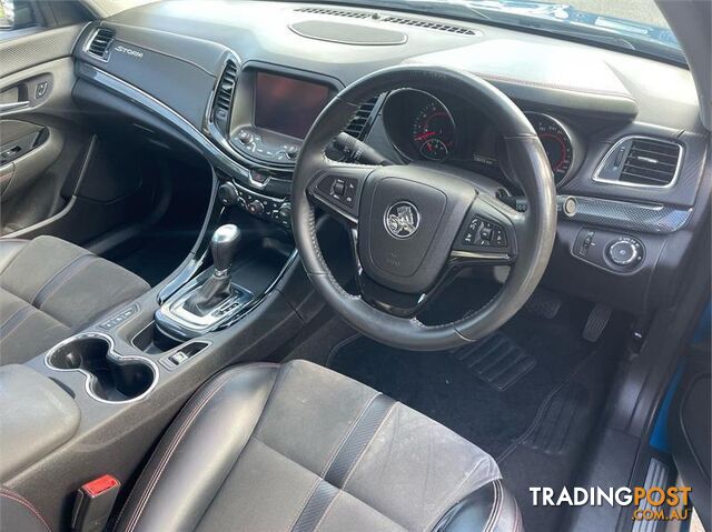 2015 HOLDEN COMMODORE SV6 VFMY15 4D SEDAN