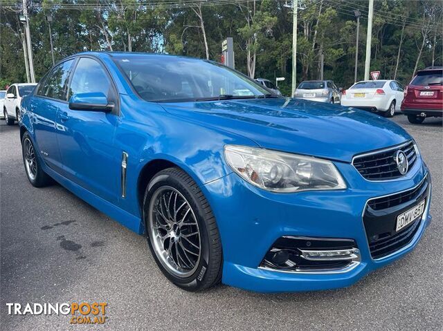 2015 HOLDEN COMMODORE SV6 VFMY15 4D SEDAN