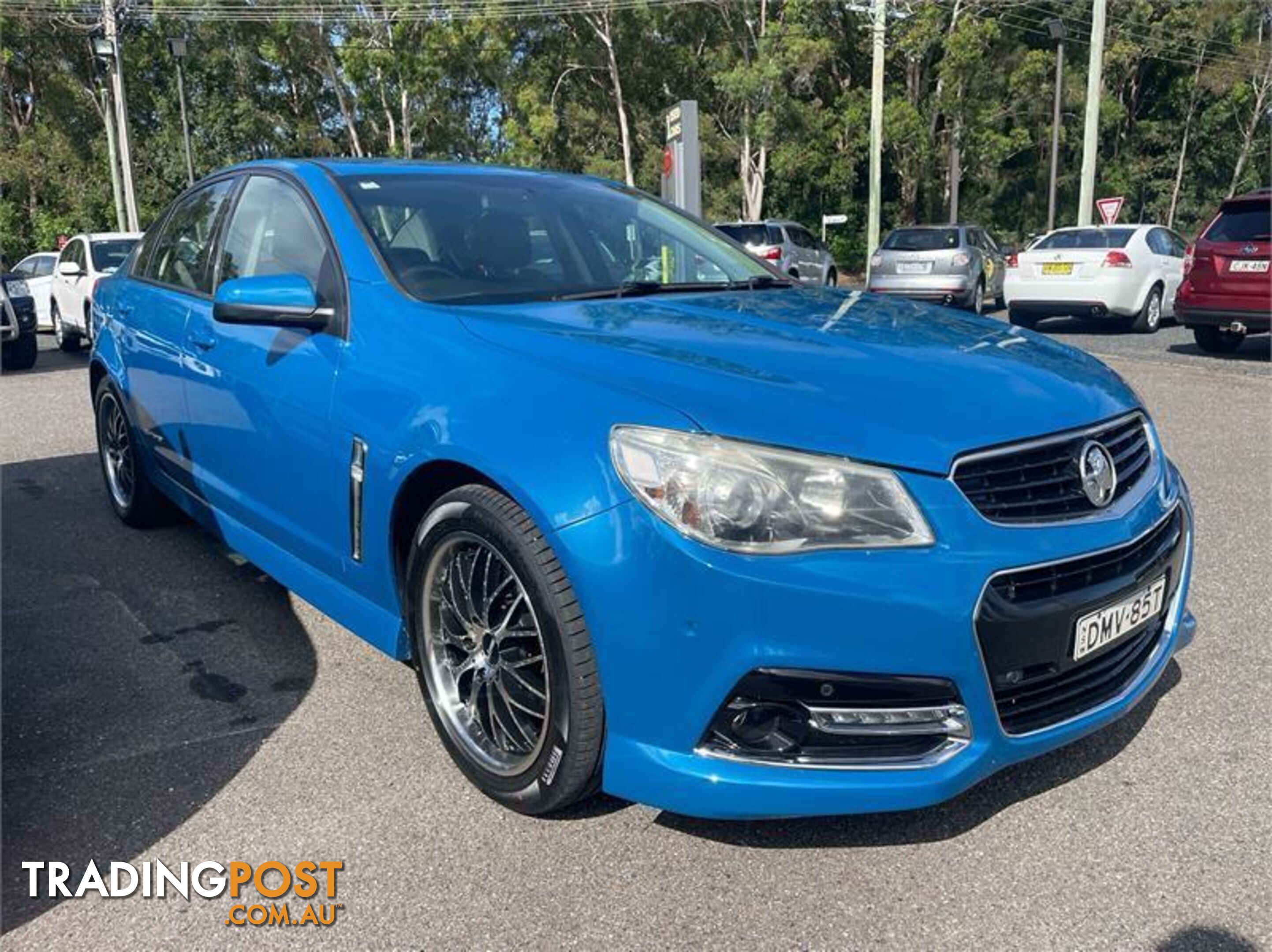 2015 HOLDEN COMMODORE SV6 VFMY15 4D SEDAN