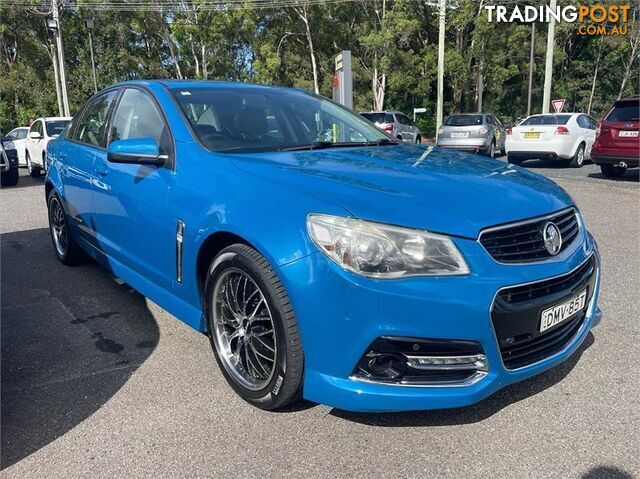 2015 HOLDEN COMMODORE SV6 VFMY15 4D SEDAN