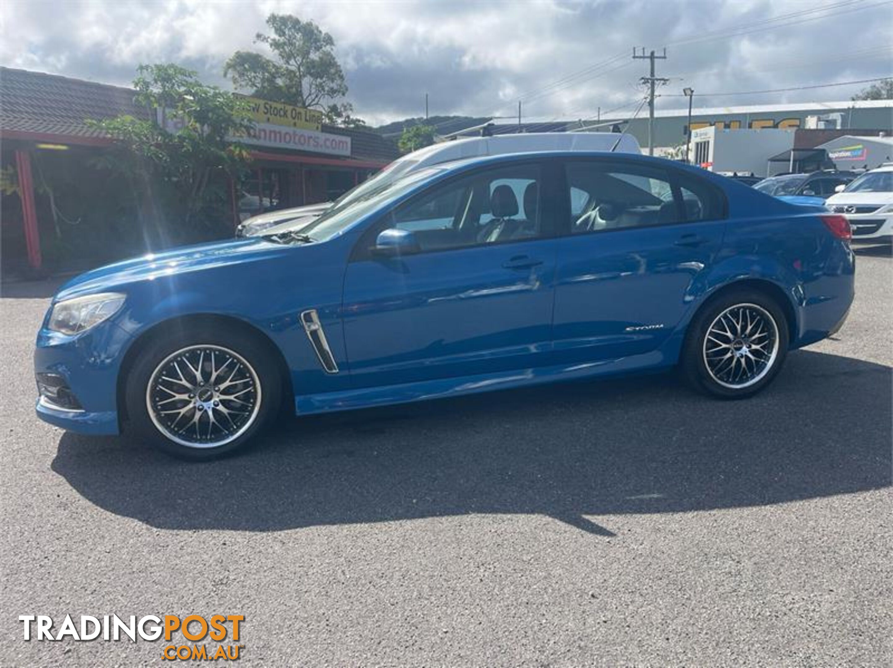 2015 HOLDEN COMMODORE SV6 VFMY15 4D SEDAN