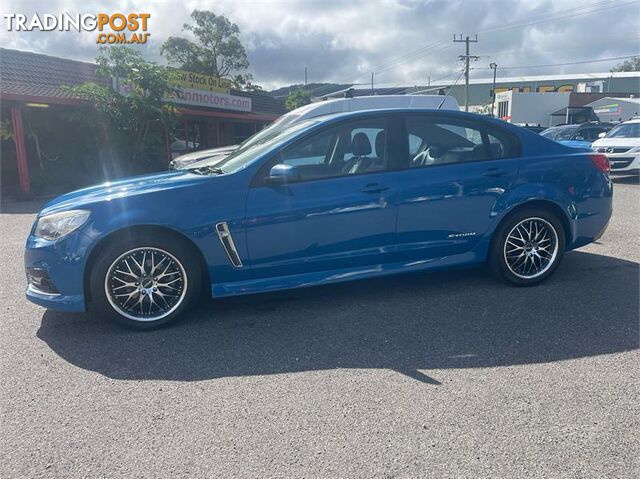 2015 HOLDEN COMMODORE SV6 VFMY15 4D SEDAN