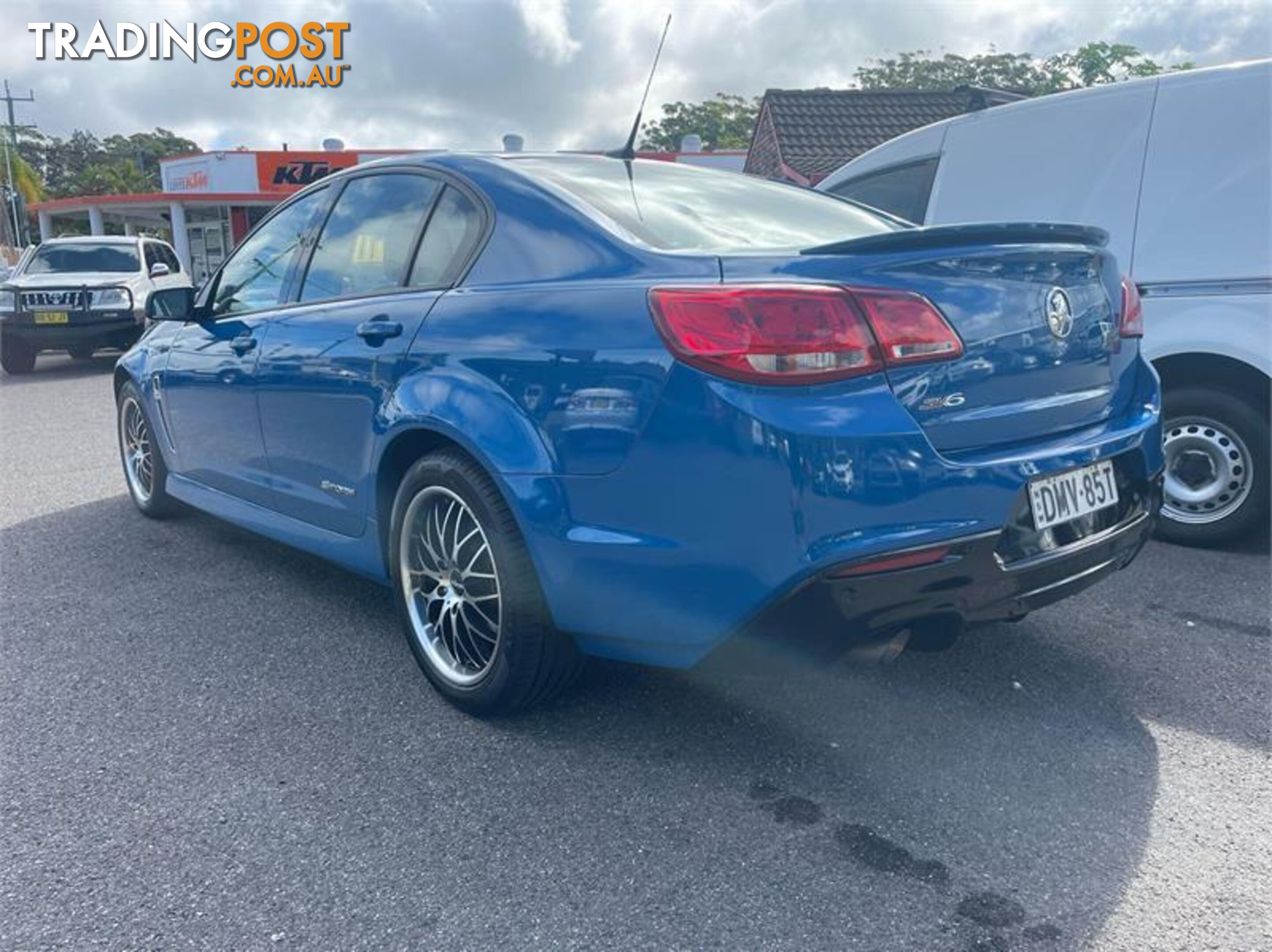 2015 HOLDEN COMMODORE SV6 VFMY15 4D SEDAN