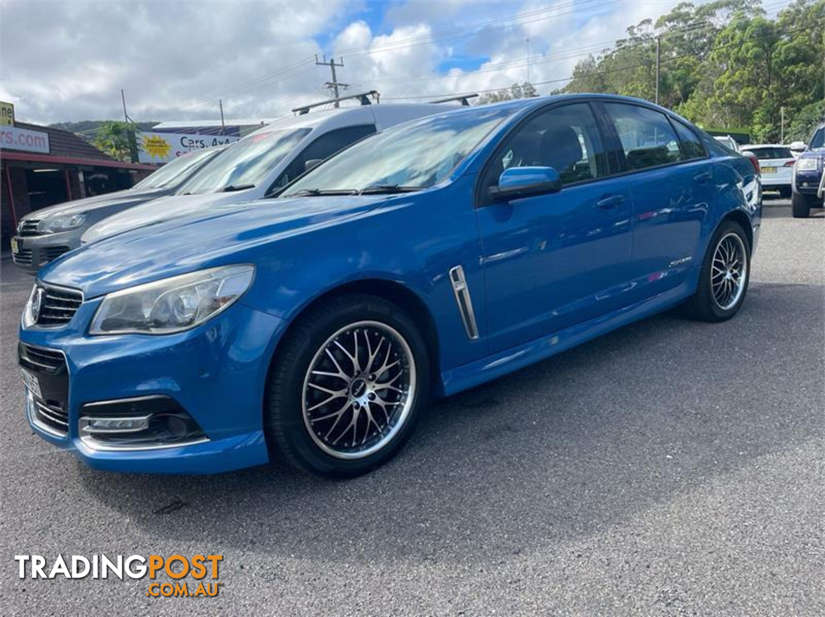 2015 HOLDEN COMMODORE SV6 VFMY15 4D SEDAN