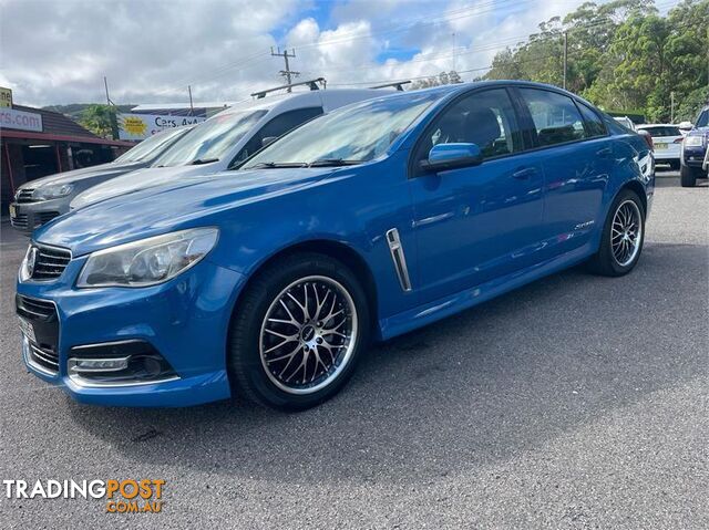 2015 HOLDEN COMMODORE SV6 VFMY15 4D SEDAN