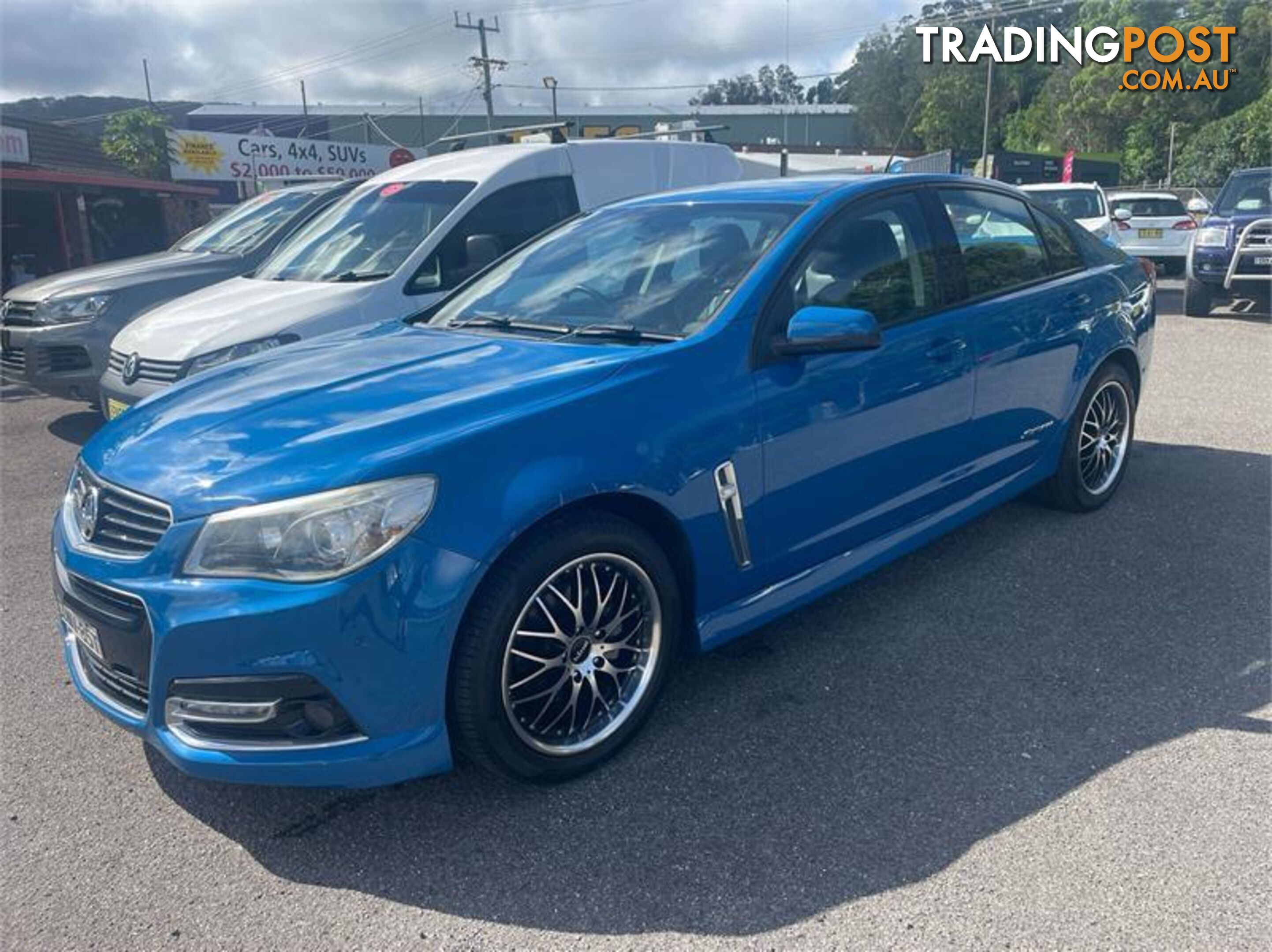 2015 HOLDEN COMMODORE SV6 VFMY15 4D SEDAN