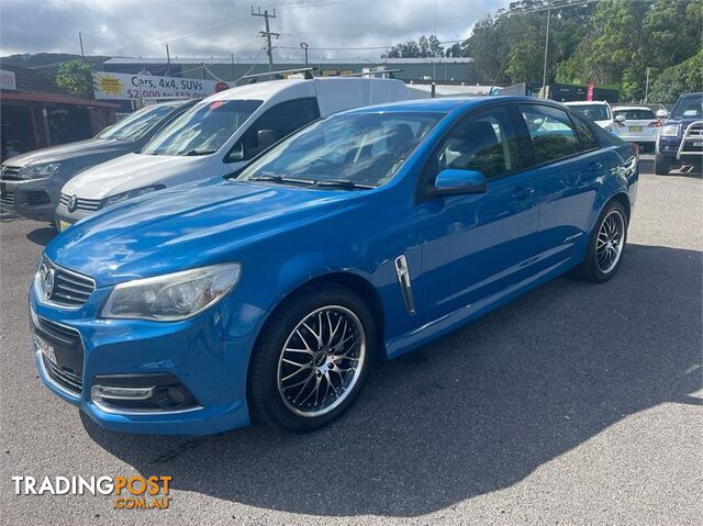 2015 HOLDEN COMMODORE SV6 VFMY15 4D SEDAN