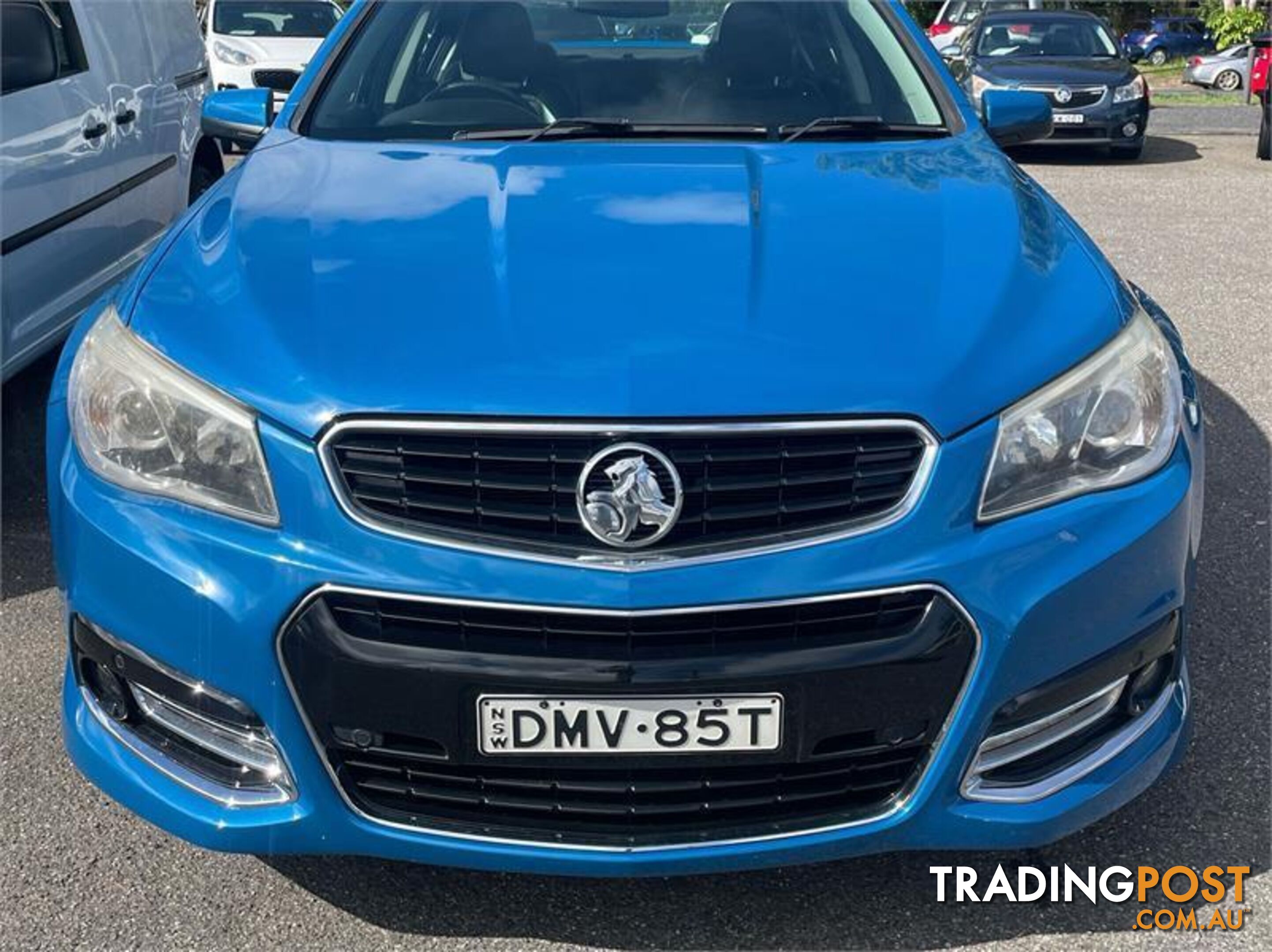 2015 HOLDEN COMMODORE SV6 VFMY15 4D SEDAN